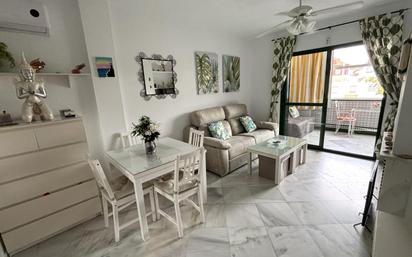 Living room of Flat for sale in El Portil  with Terrace and Swimming Pool