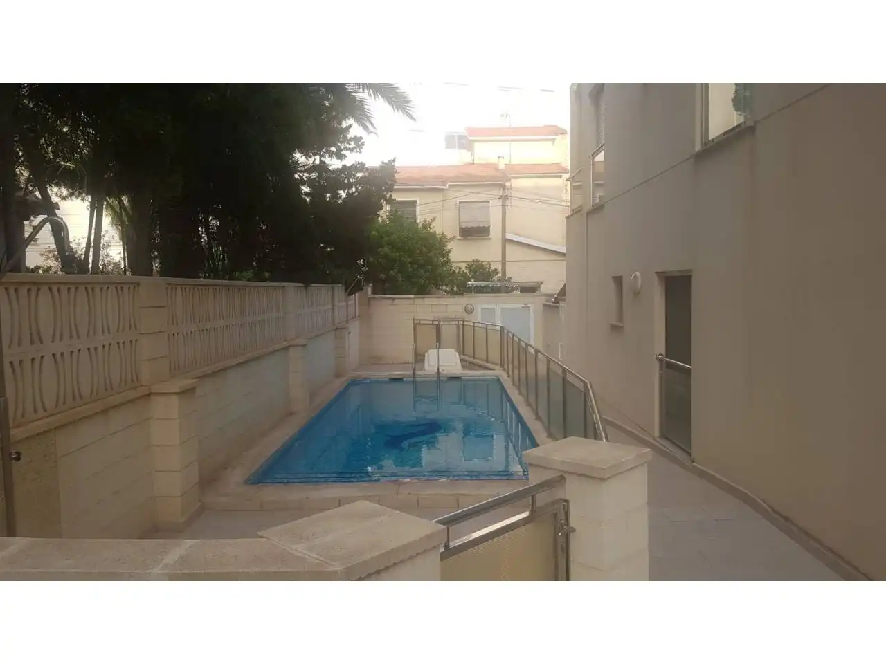 Swimming pool of Attic for sale in El Campello  with Air Conditioner, Terrace and Furnished