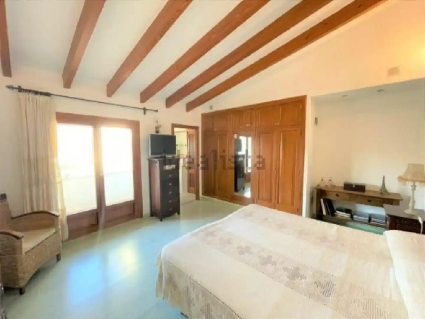Habitación de Casa o chalet en venta en Campanet con Aire acondicionado, Piscina y Balcón