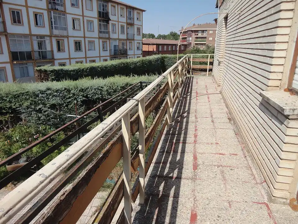 Terraza de Casa o chalet en venta en Salas de los Infantes con Calefacción y Jardín privado