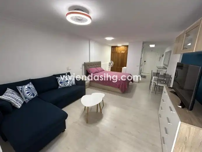 Studio mit Terrasse zur Miete in Zona Martiánez, imagen 13