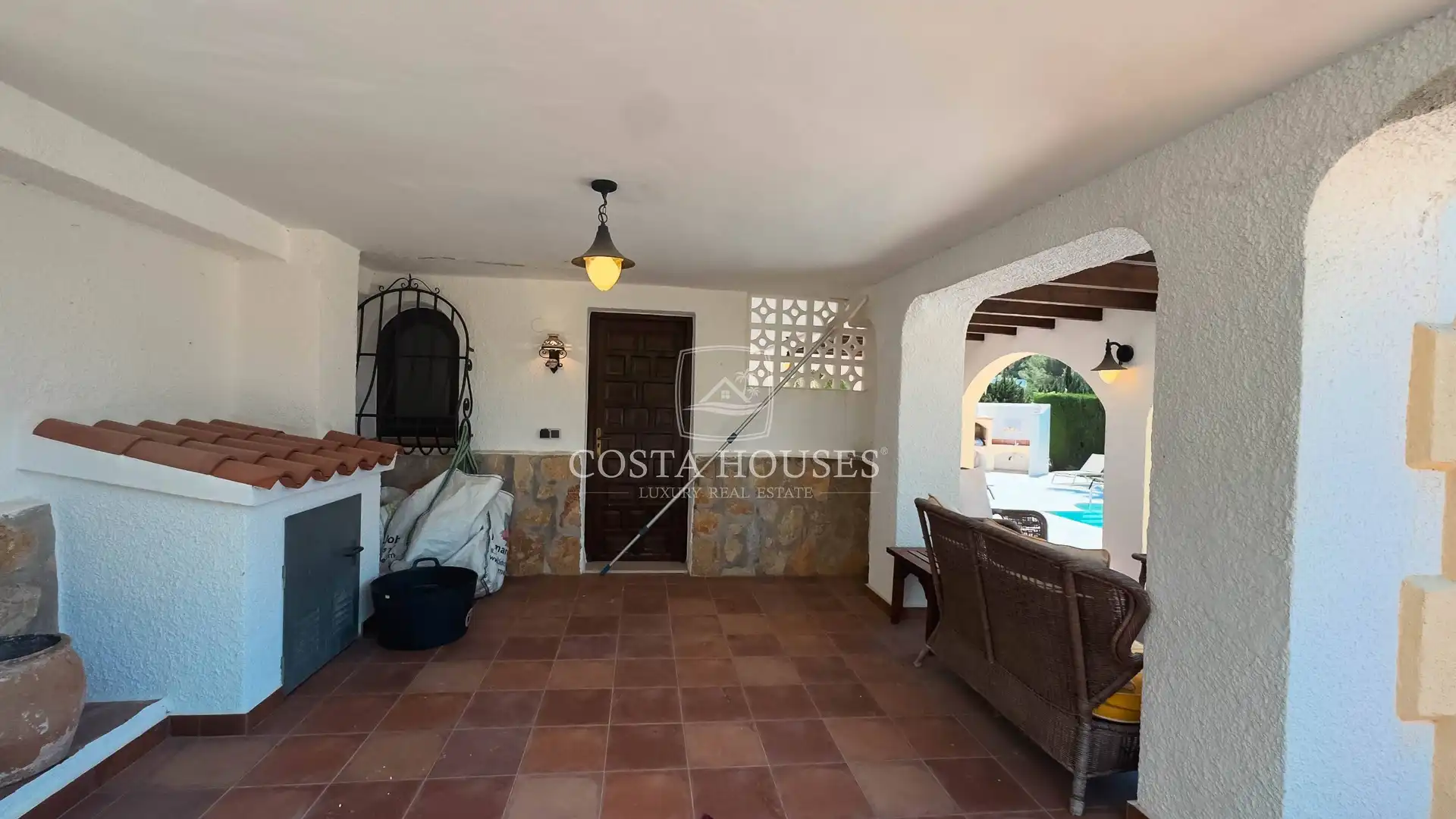 Terrace of Houses for sale in Jávea / Xàbia  with Air Conditioner, Private garden and Terrace