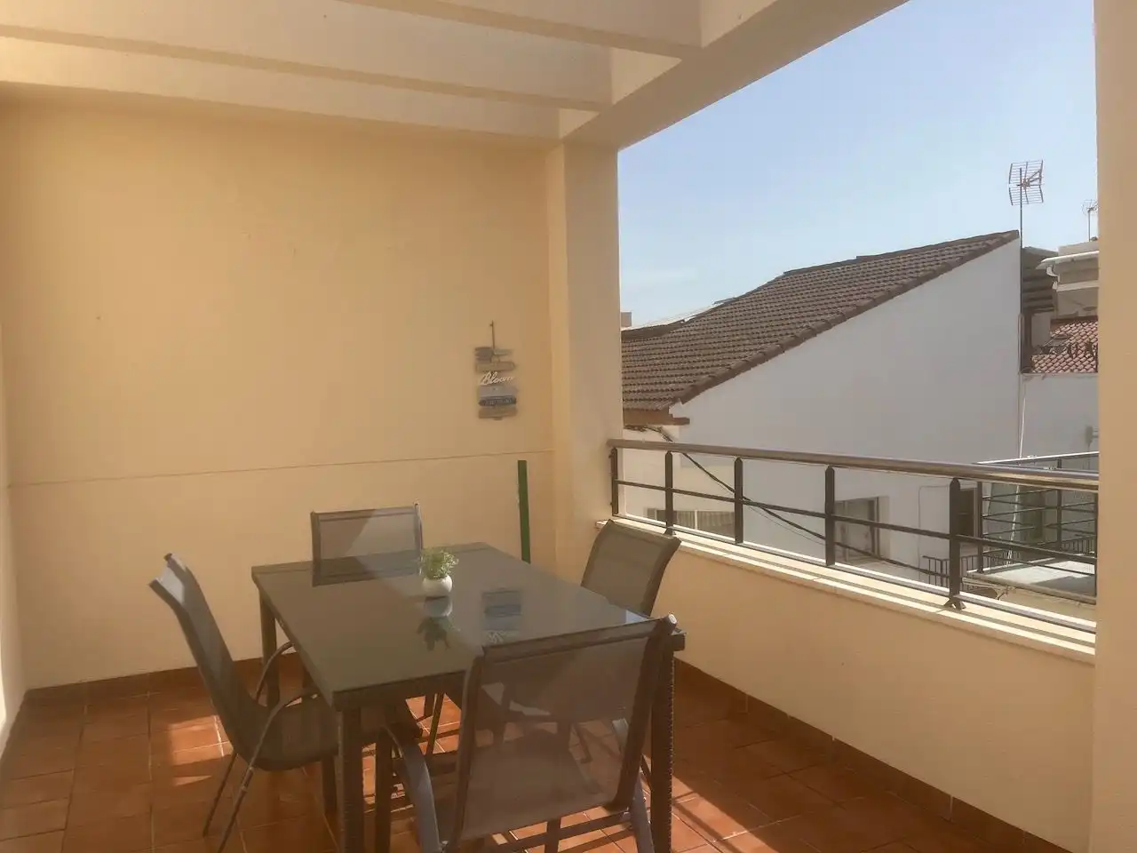 Terraza de Ático de alquiler en Vélez-Málaga con Aire acondicionado y Calefacción