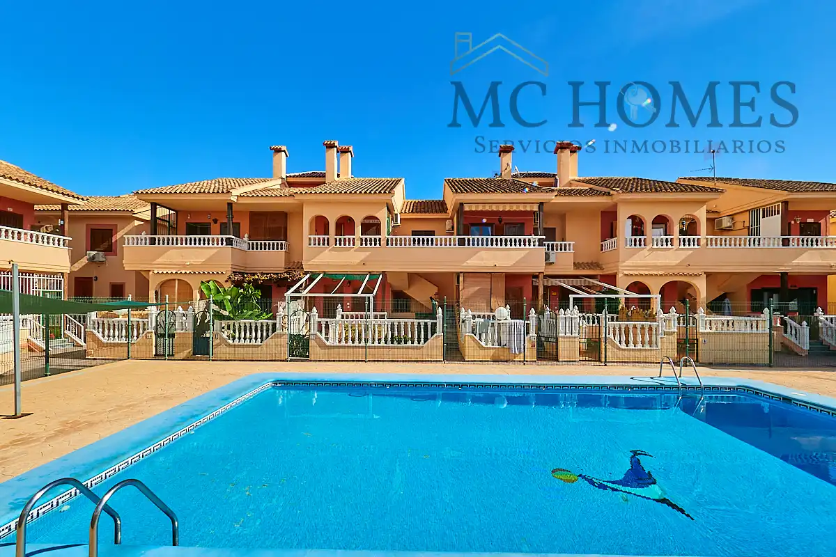 Casa aparellada amb piscina de lloguer a Calle Antonio Conesa Morales, imagen 35