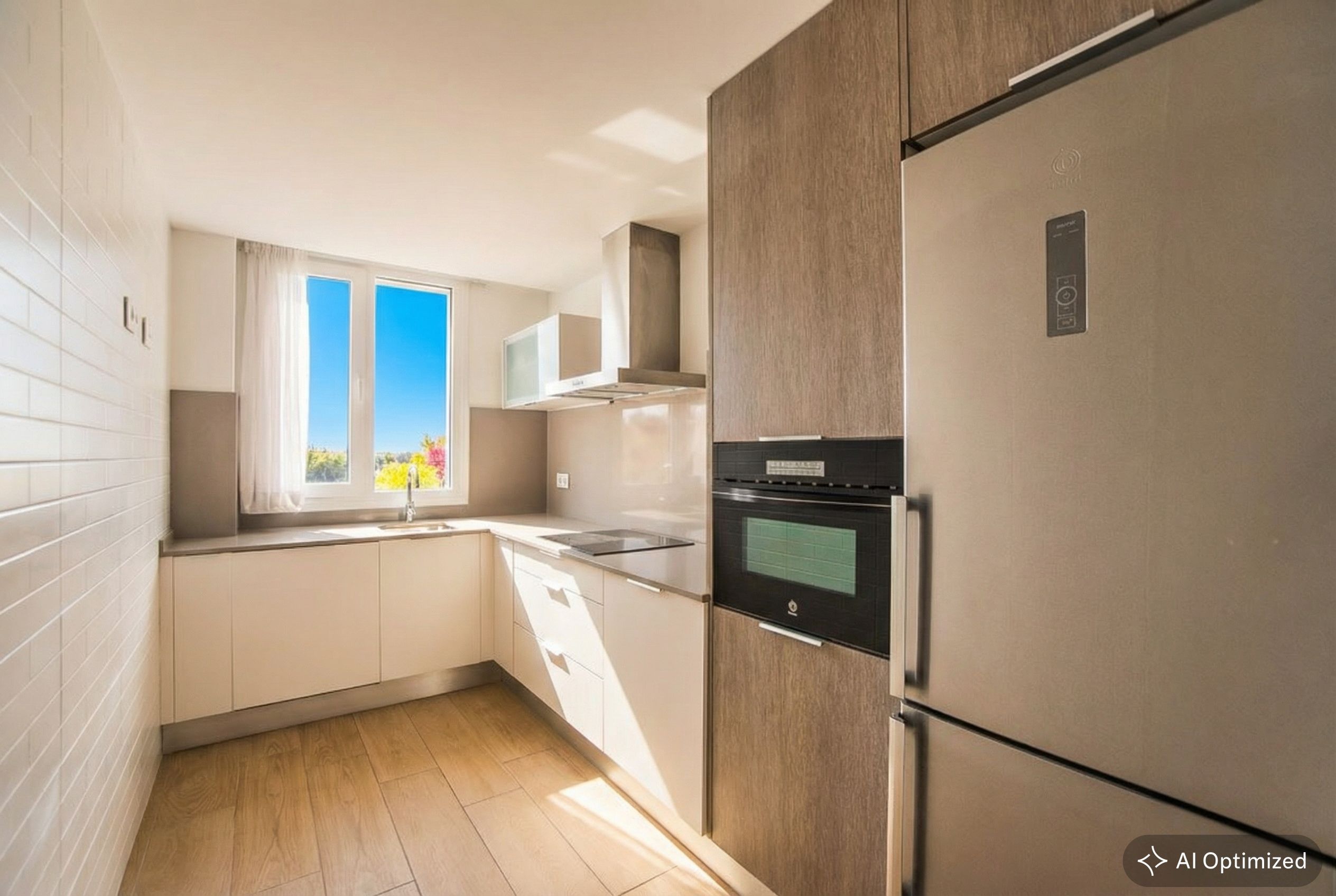 Cuina de Apartament en venda en Castellón de la Plana / Castelló de la Plana amb Aire condicionat, Calefacció i Traster