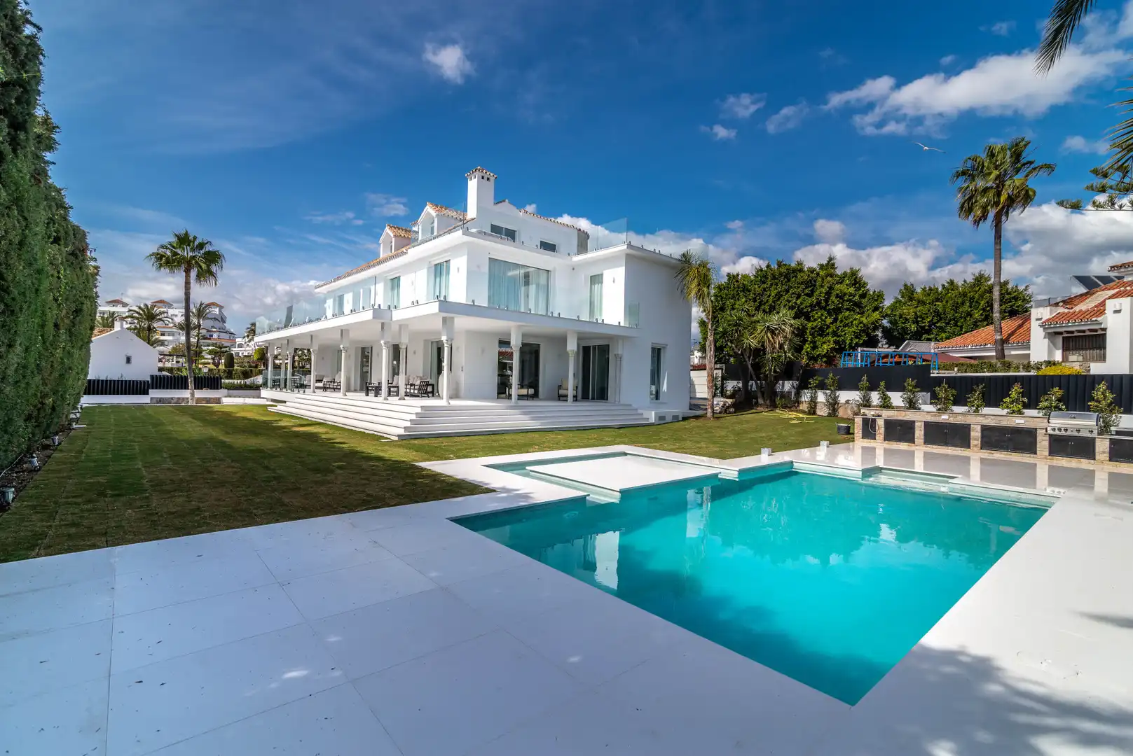 Casa amb piscina en venda a Marbella Centro