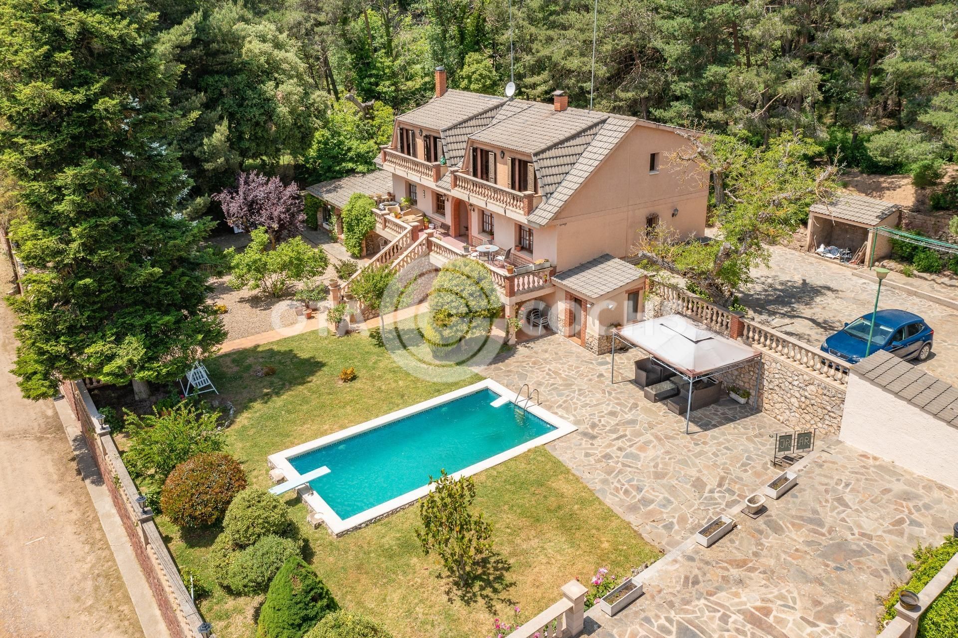 Jardí de Casa o xalet en venda en Prades amb Calefacció, Jardí privat i Terrassa