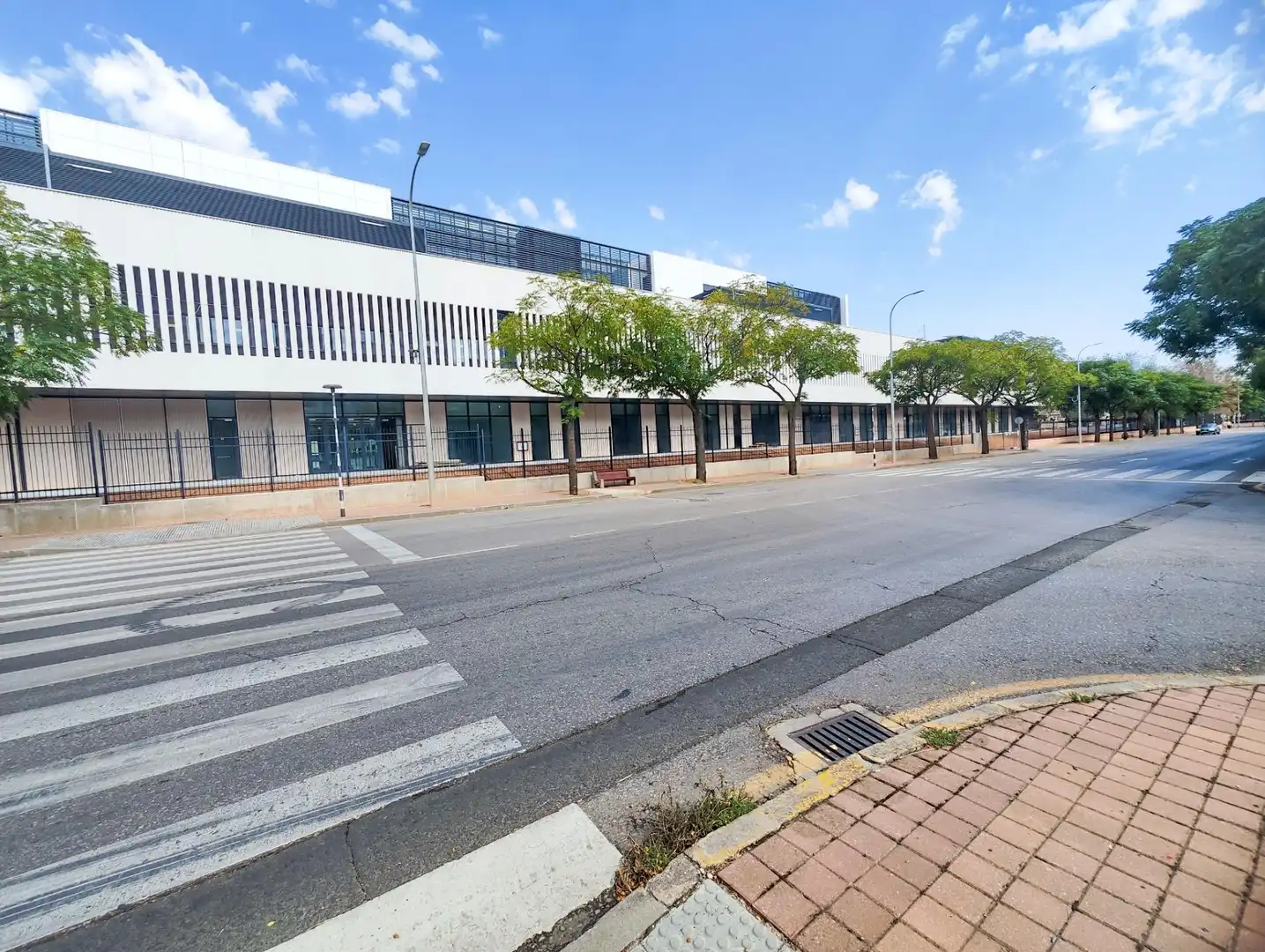 Vista exterior de Pis en venda en Puertollano amb Aire condicionat, Calefacció i Terrassa