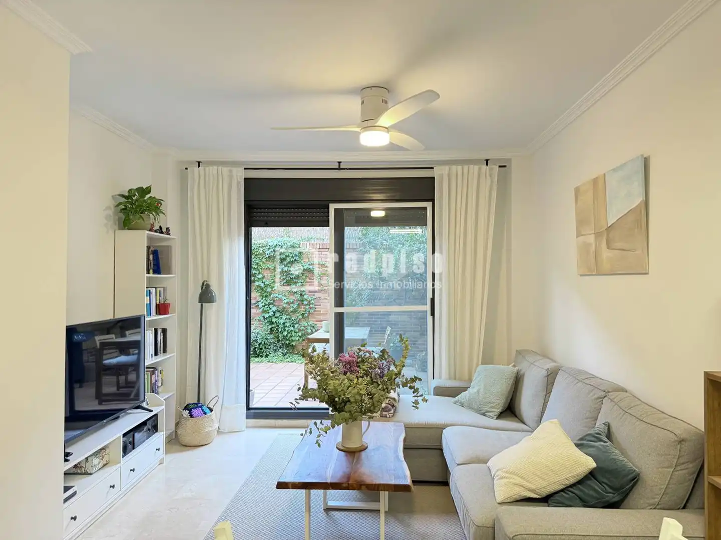 Living room of Duplexes for sale in Las Rozas de Madrid  with Air Conditioner, Heating and Private garden