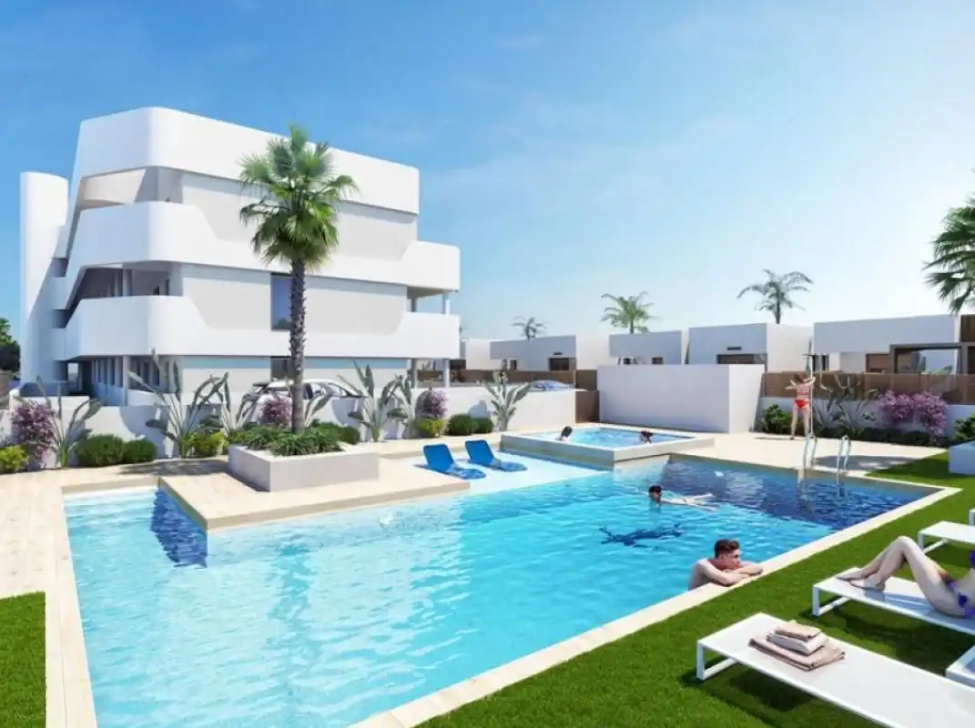 Mini appartamento con piscina in vendita a Las Lomas de Rame - Bahía Bella, imagen 3