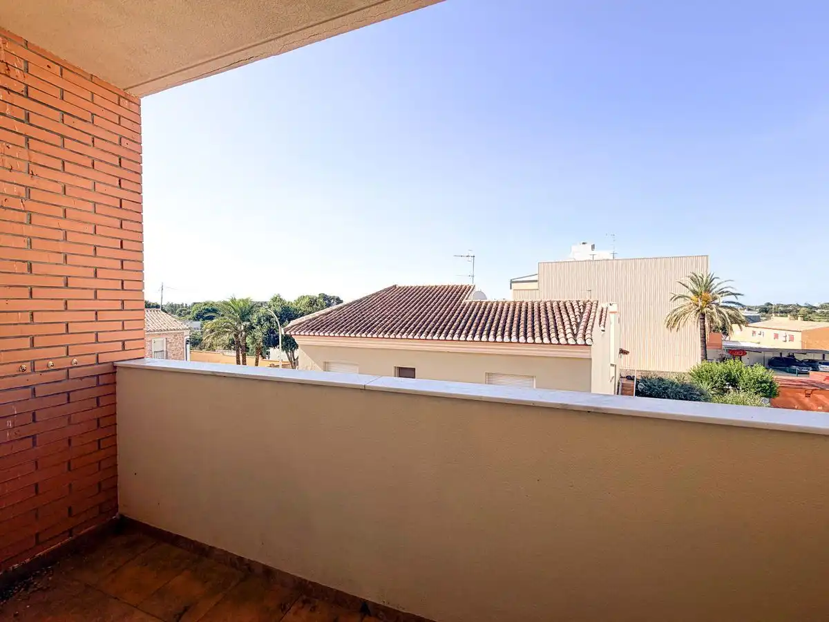 Terrasse von Wohnung zum Verkauf in Dénia mit Klimaanlage, Heizung und Terrasse