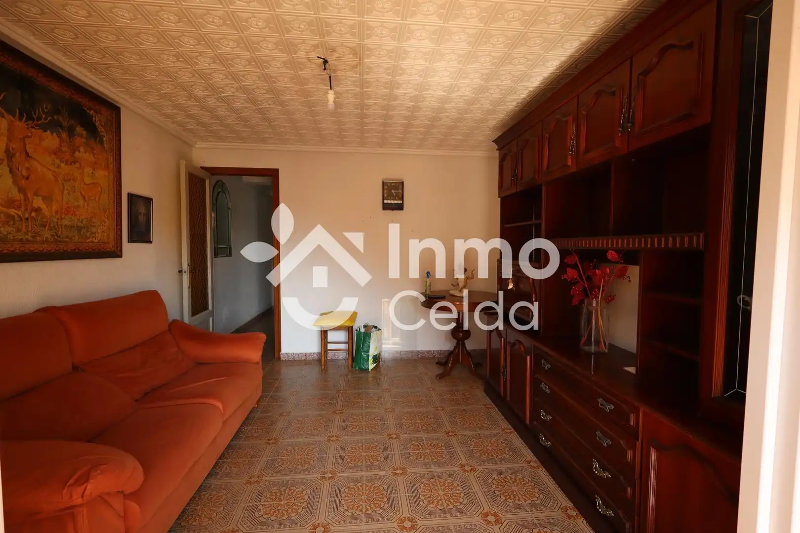 Living room of Flat for sale in Xirivella  with Air Conditioner, Heating and Furnished
