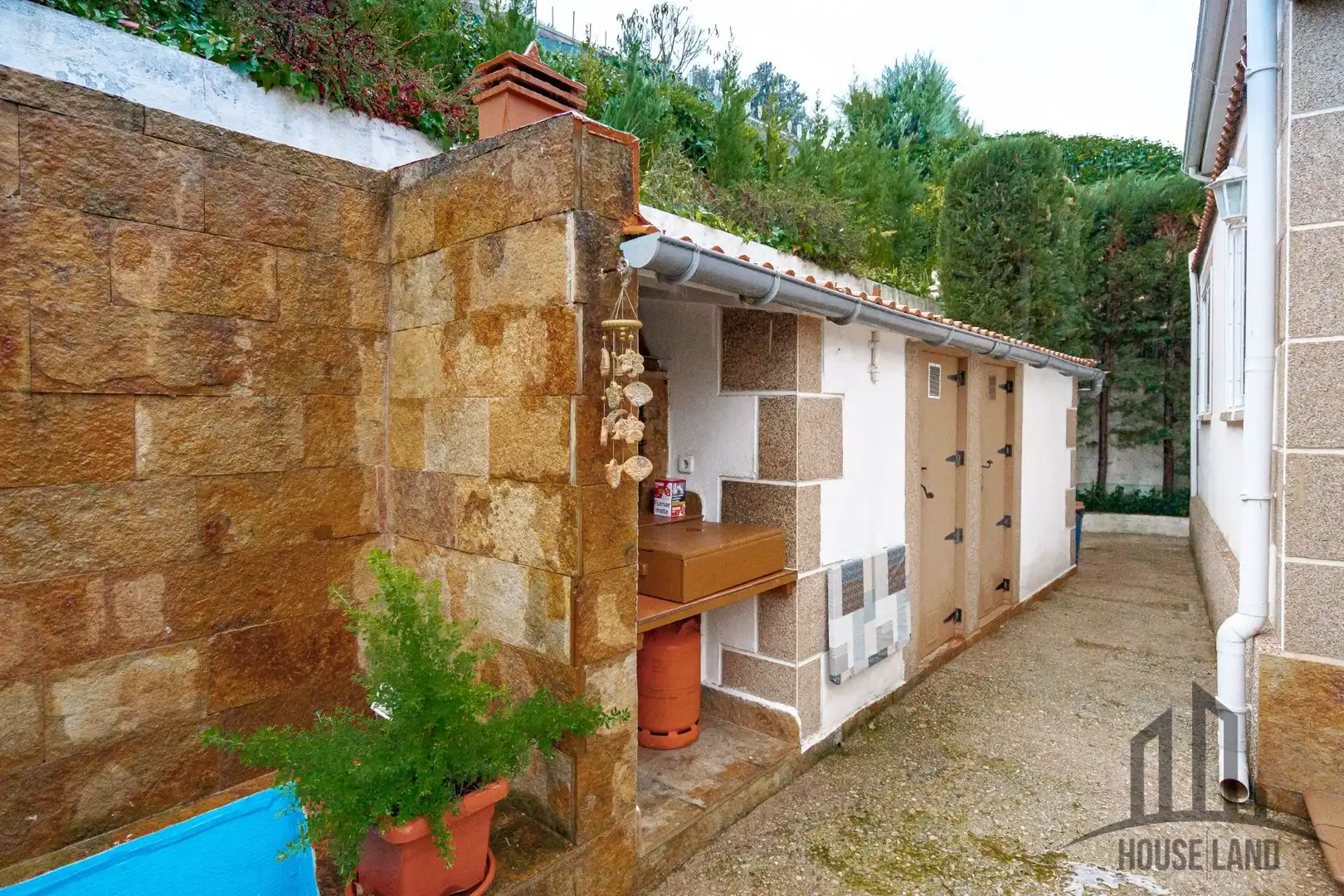 Garden of Houses for sale in Fuentenovilla  with Air Conditioner, Heating and Private garden