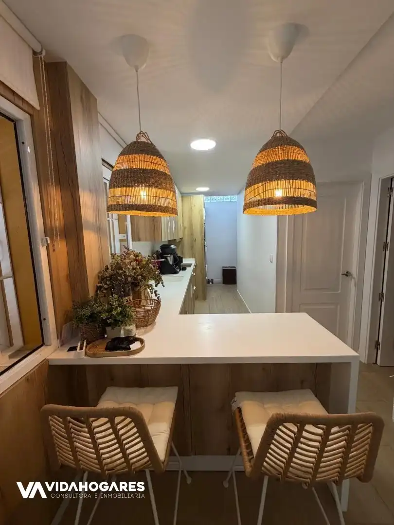 Cuina de Casa o xalet en venda en Rota amb Aire condicionat, Terrassa i Piscina
