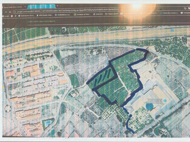 Terreno en Venta en Calle Avenida Fuerzas Armadas, 0 en Librilla