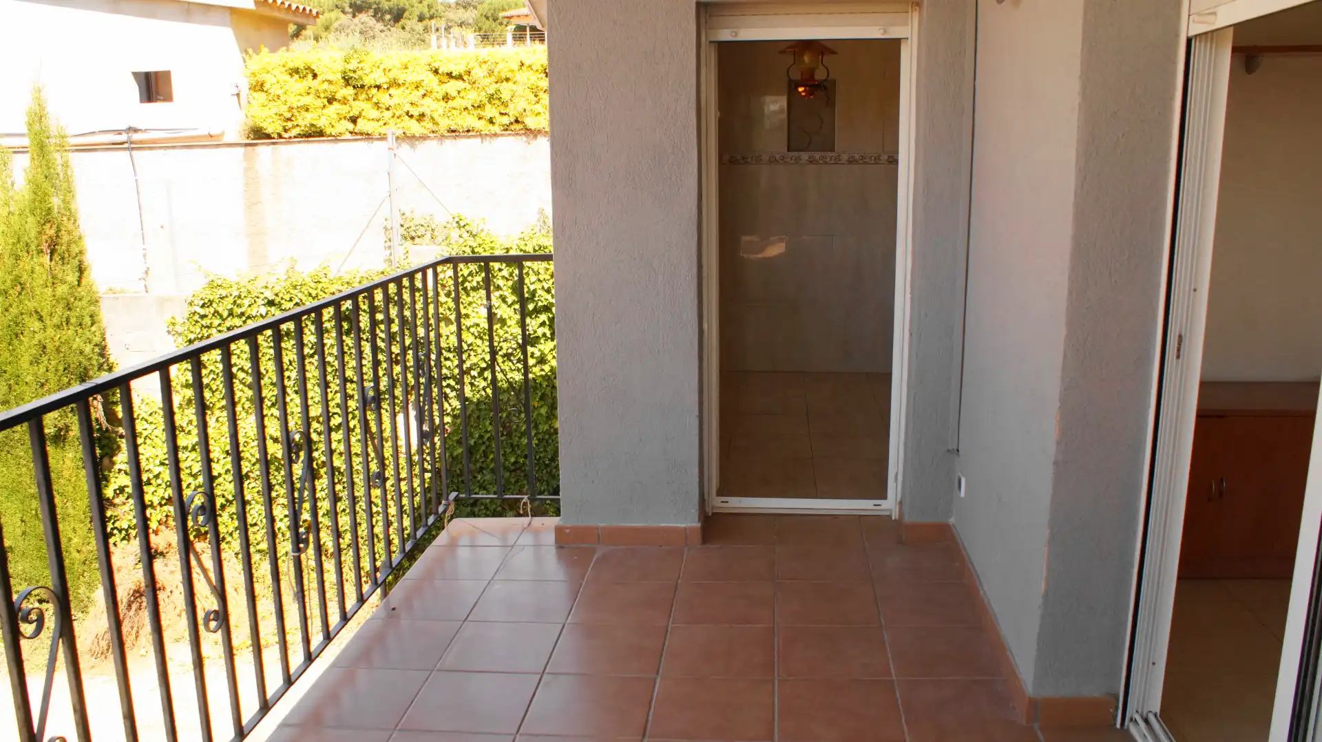 Balcony of Houses for rent to own in Santa Eulàlia de Ronçana  with Private garden, Terrace and Swimming Pool