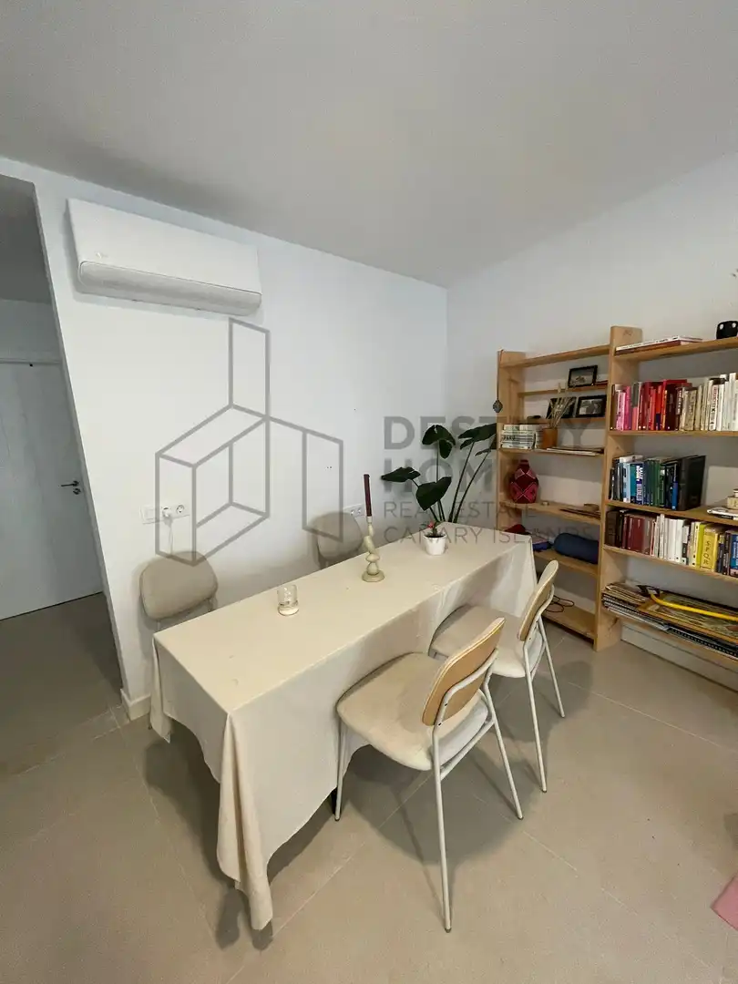 Esszimmer von Maisonette zur Miete in La Oliva mit Haustiere erlaubt