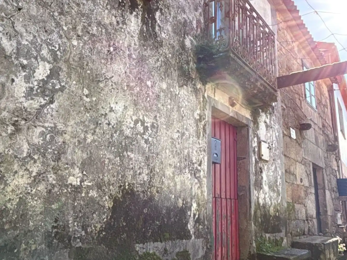 Vista exterior de Finca rústica en venda en Padrón amb Jardí privat