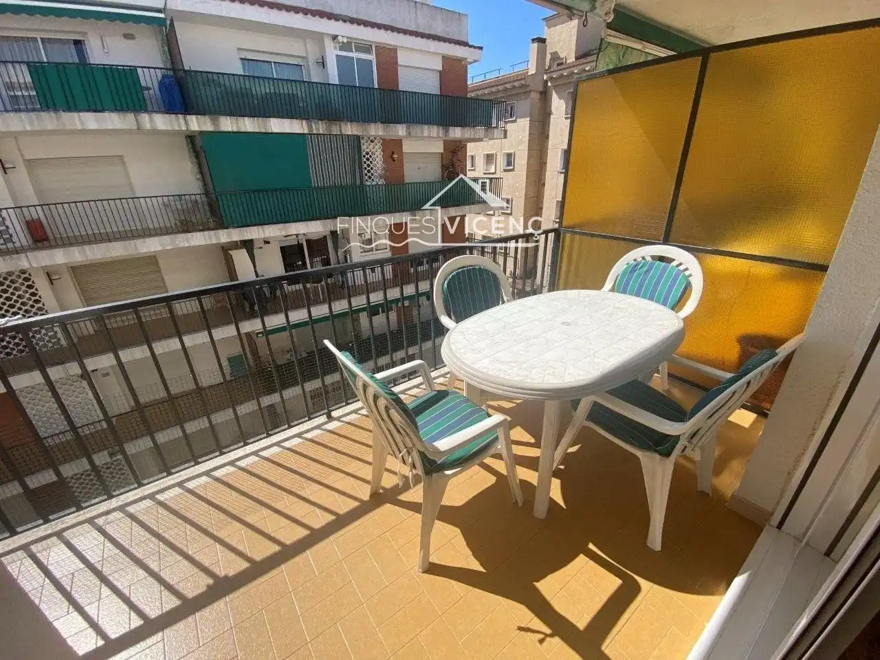 Terrace of Flat for sale in Calafell  with Heating, Terrace and Storage room