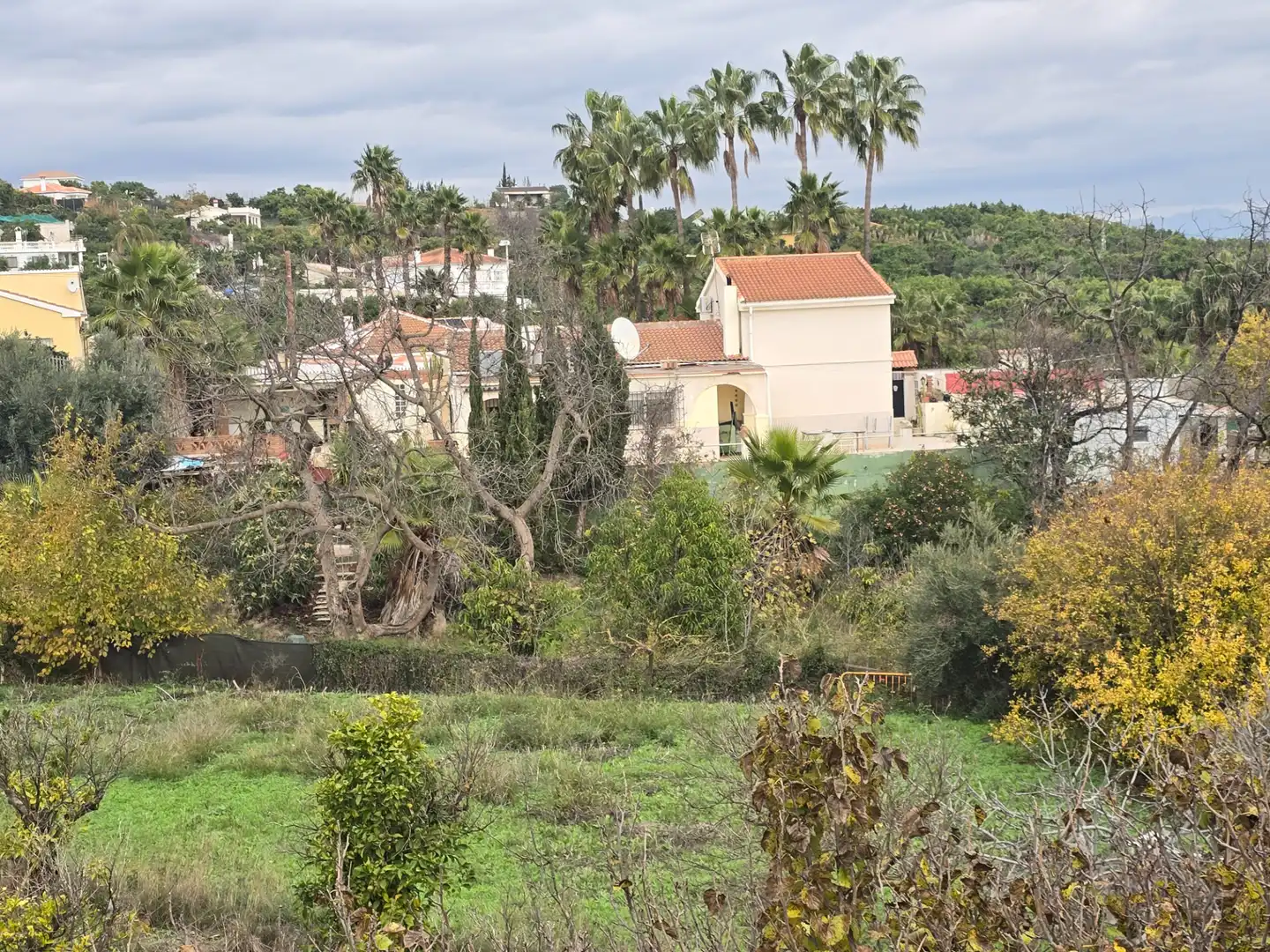 Haus oder Chalet zum Verkauf in Alhaurín de la Torre mit Heizung, Privatgarten und Terrasse