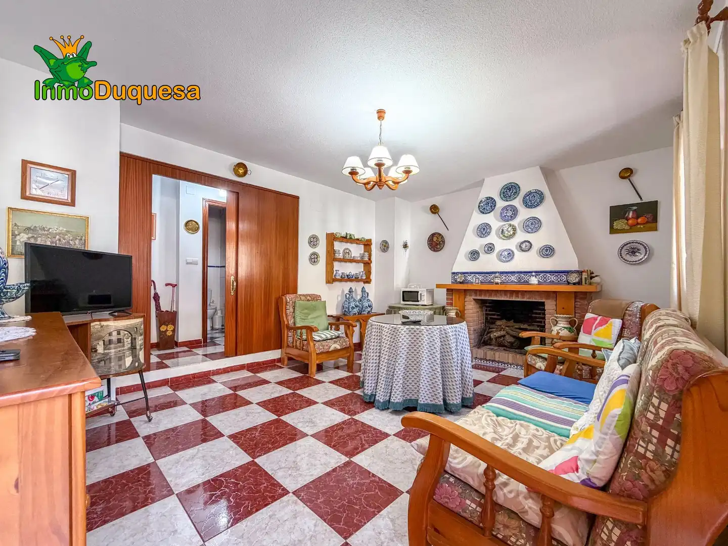 Living room of Houses for sale in Pinos Genil  with Heating, Private garden and Terrace