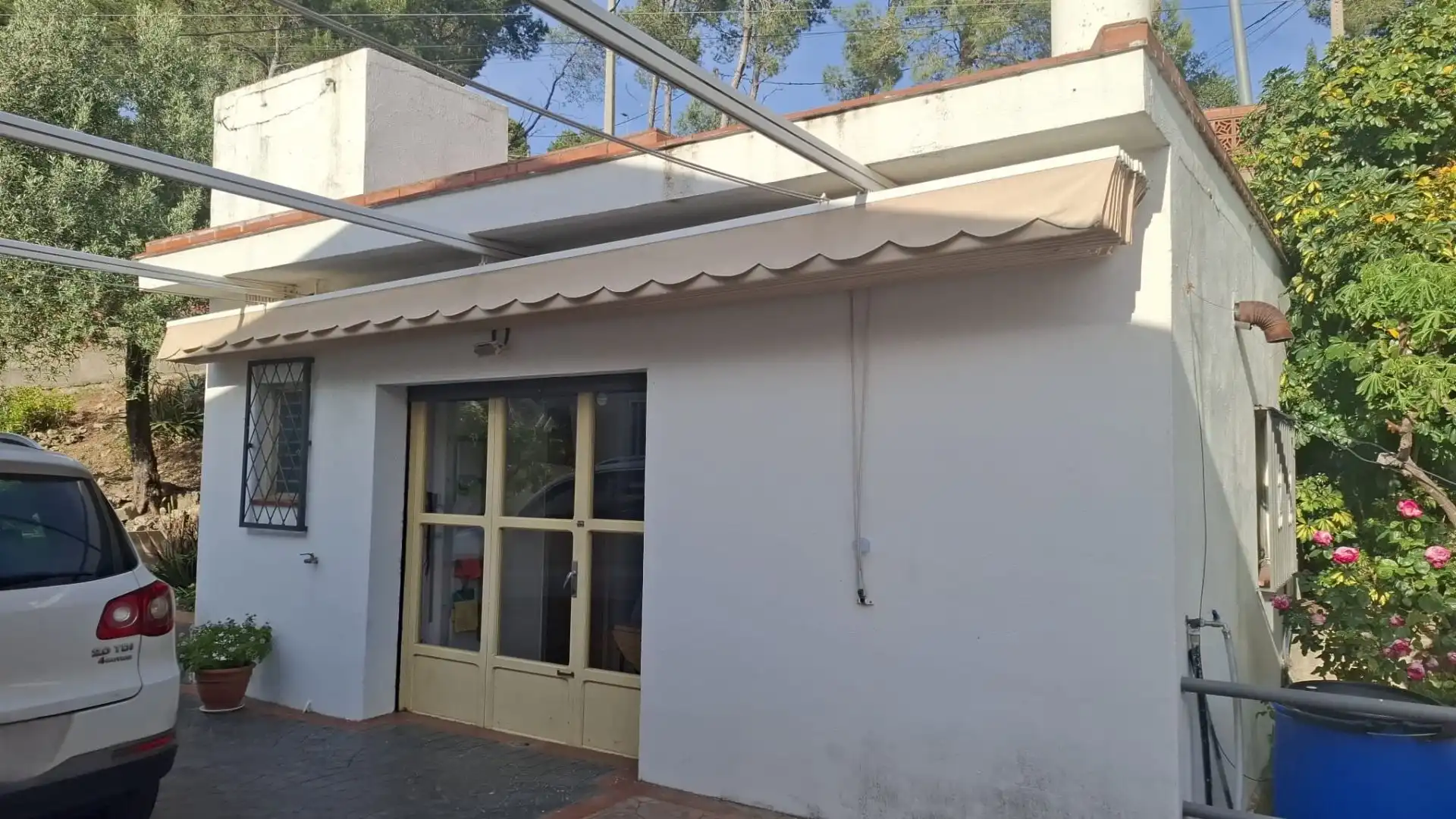Terrassa de Casa o xalet en venda en Vallirana amb Aire condicionat, Calefacció i Terrassa