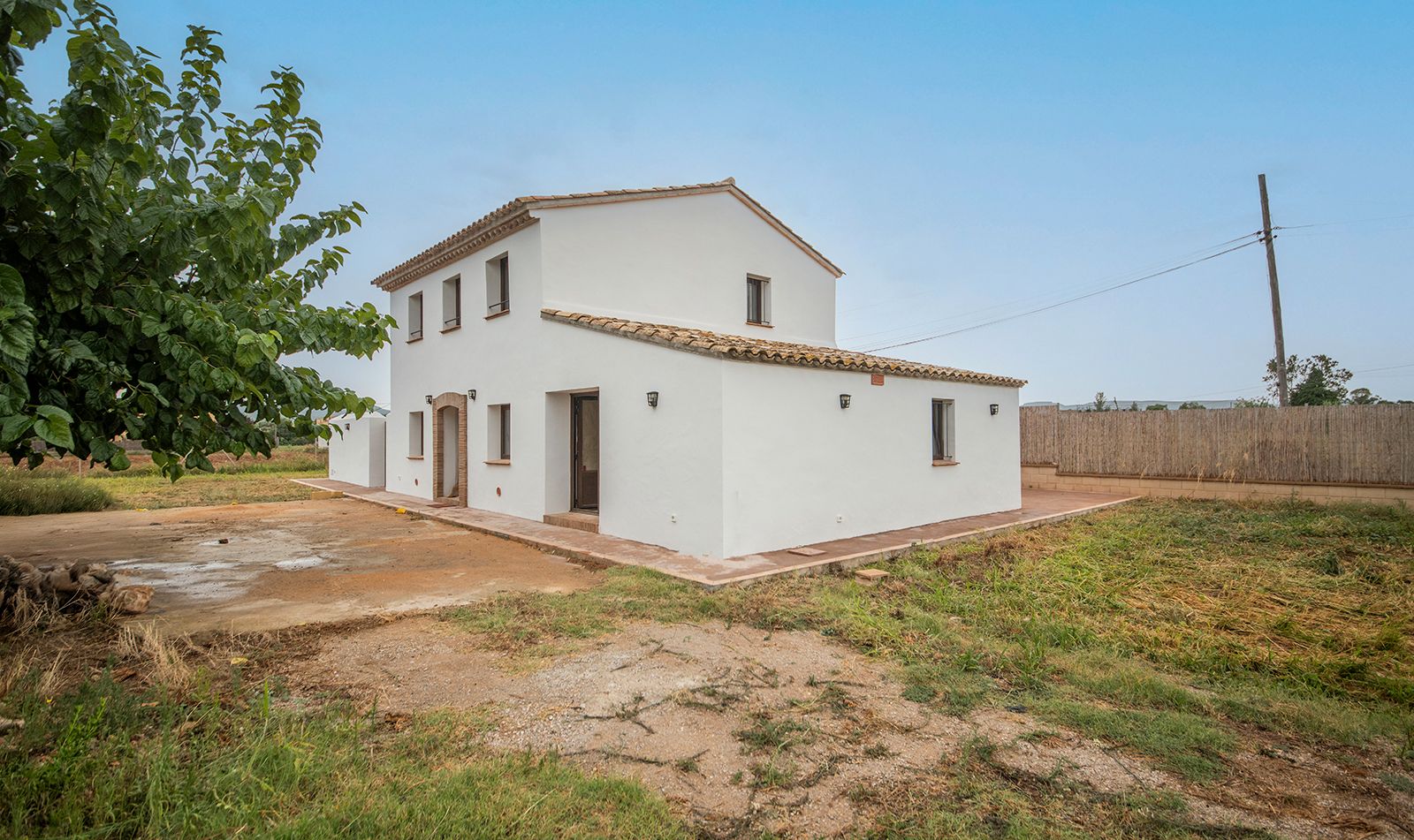 Vista exterior de Casa o chalet en venta en Sant Martí Sarroca con Jardín privado y Terraza