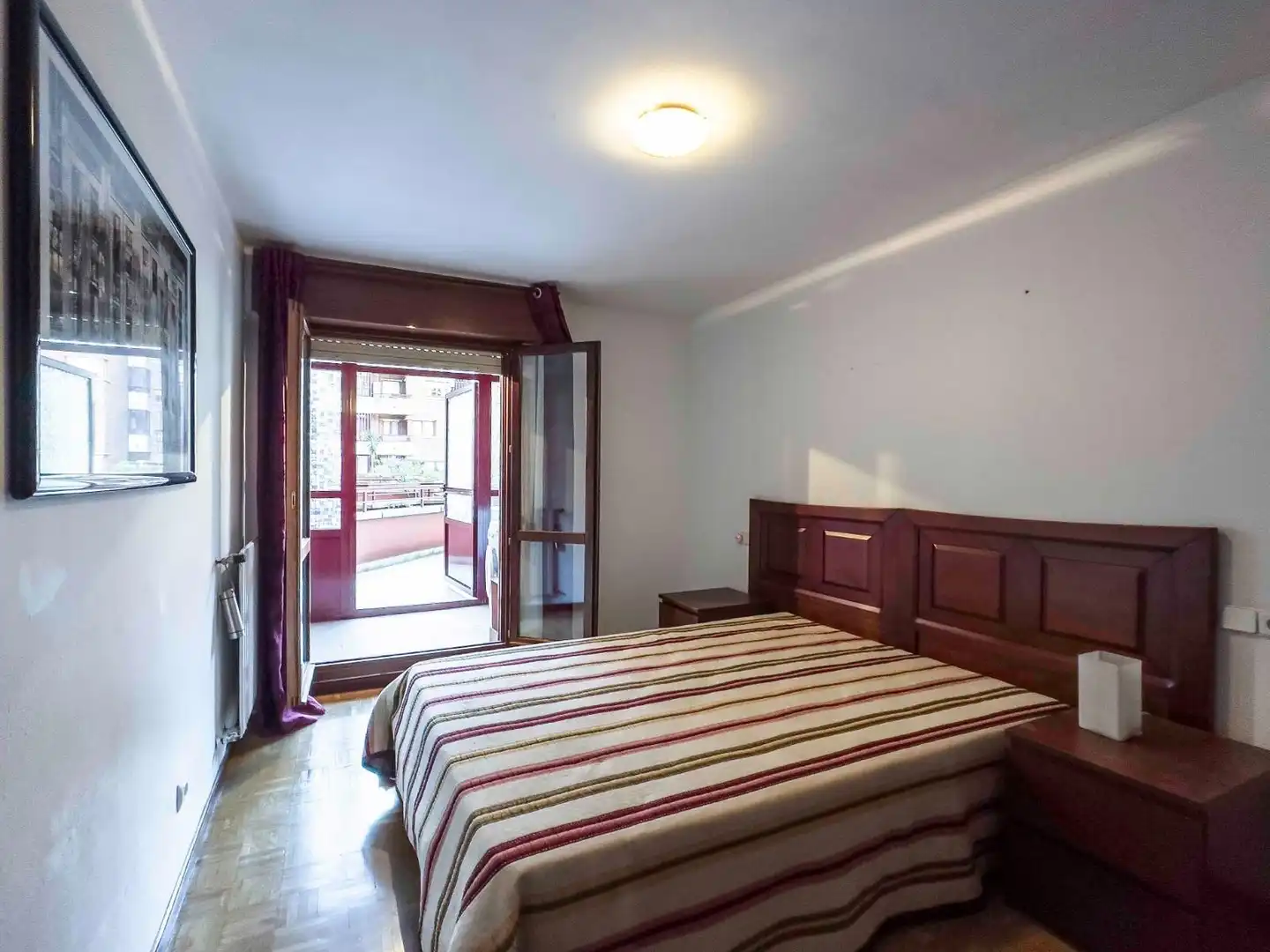 Bedroom of Flat for rent in Oviedo   with Heating, Private garden and Terrace
