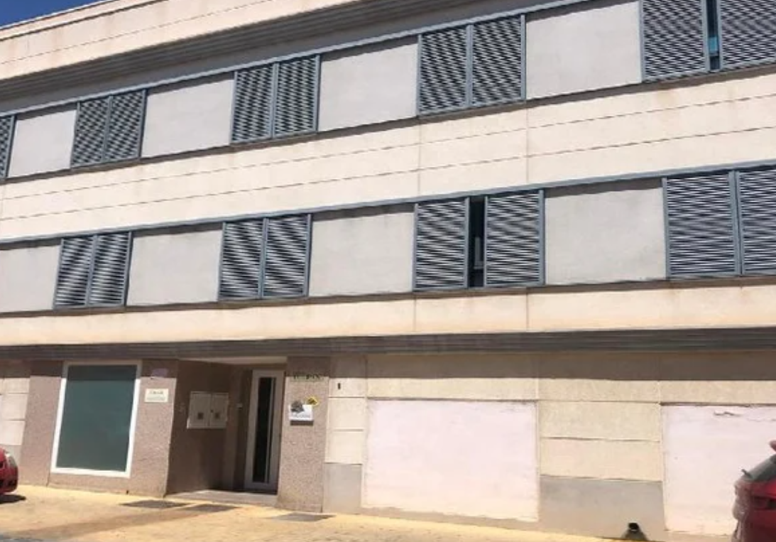 Exterior view of Office for sale in Benahadux