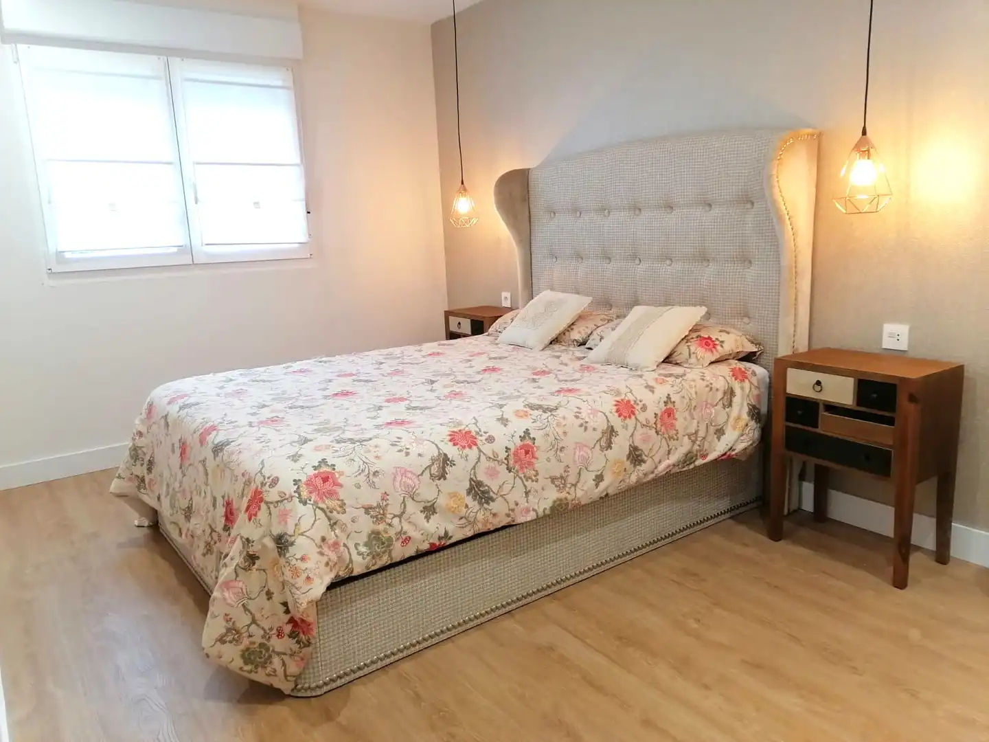 Schlafzimmer von Wohnungen zur Miete in Castro-Urdiales mit Heizung, Terrasse und Möbliert
