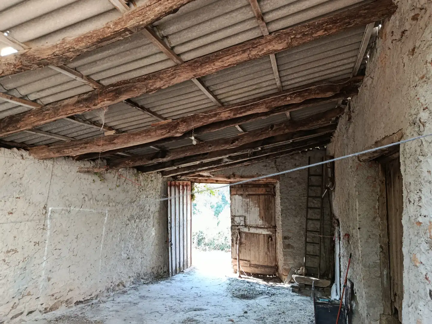 Finca rústica en venda en A Pobra do Brollón  amb Jardí privat, Moblat i Forn