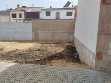 Terreny residencial en venda a Zafra