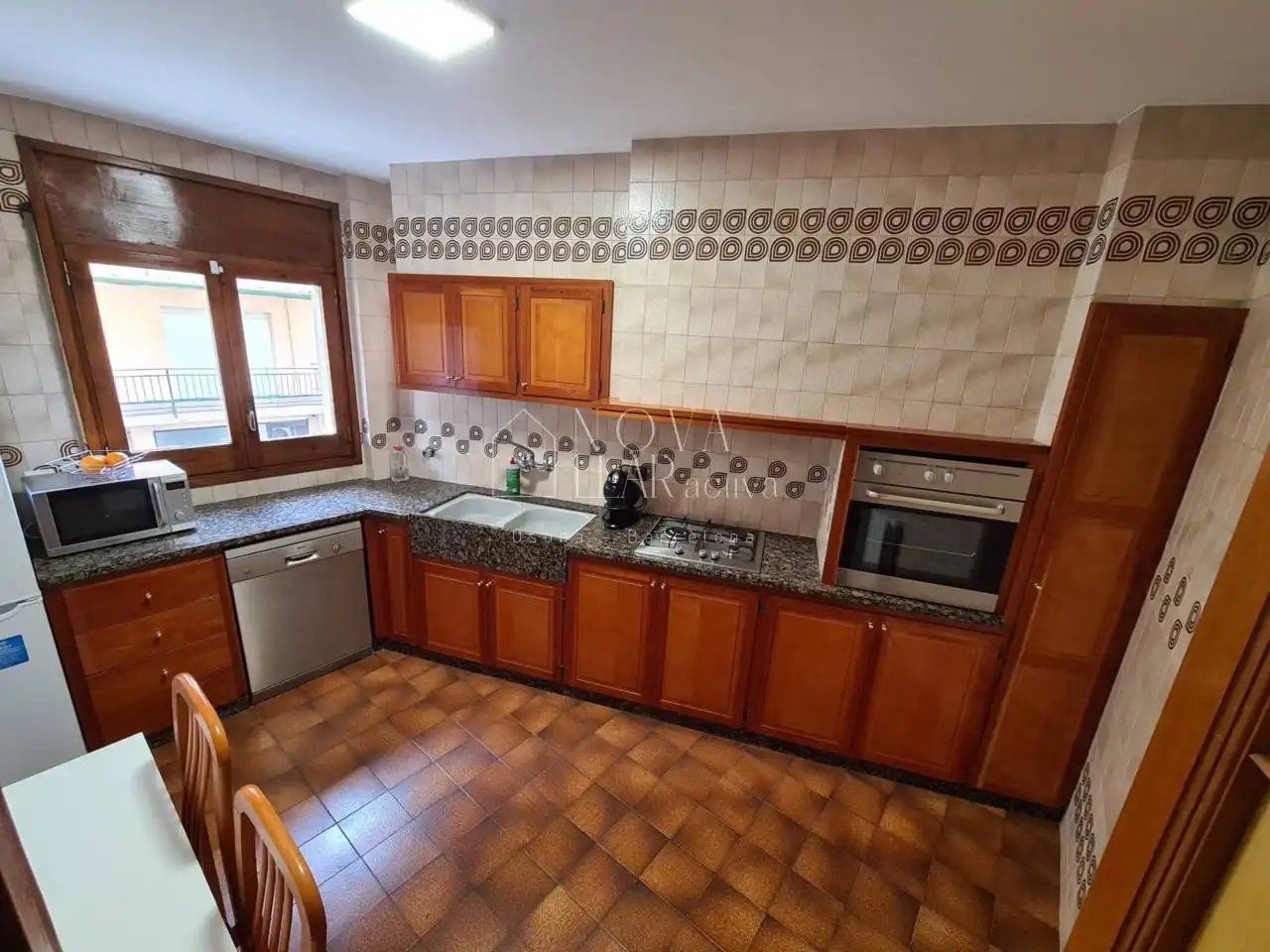 Kitchen of Flat for sale in Vic  with Heating, Terrace and Balcony