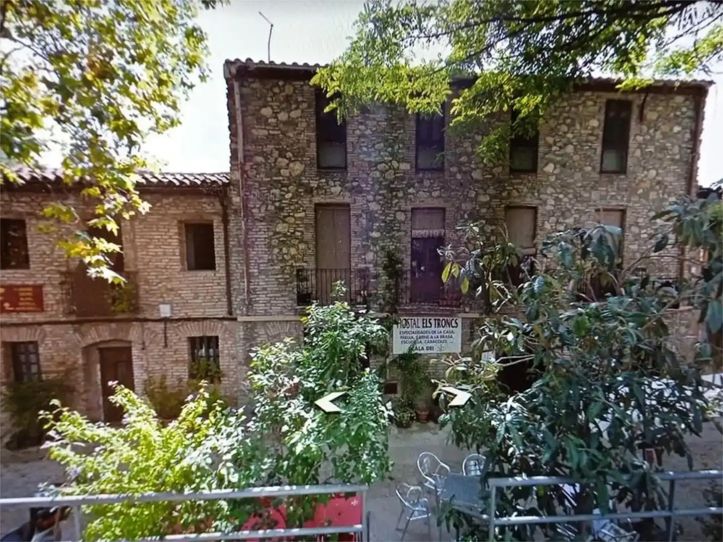 Vista exterior de Finca rústica en venda en La Morera de Montsant amb Aire condicionat i Balcó