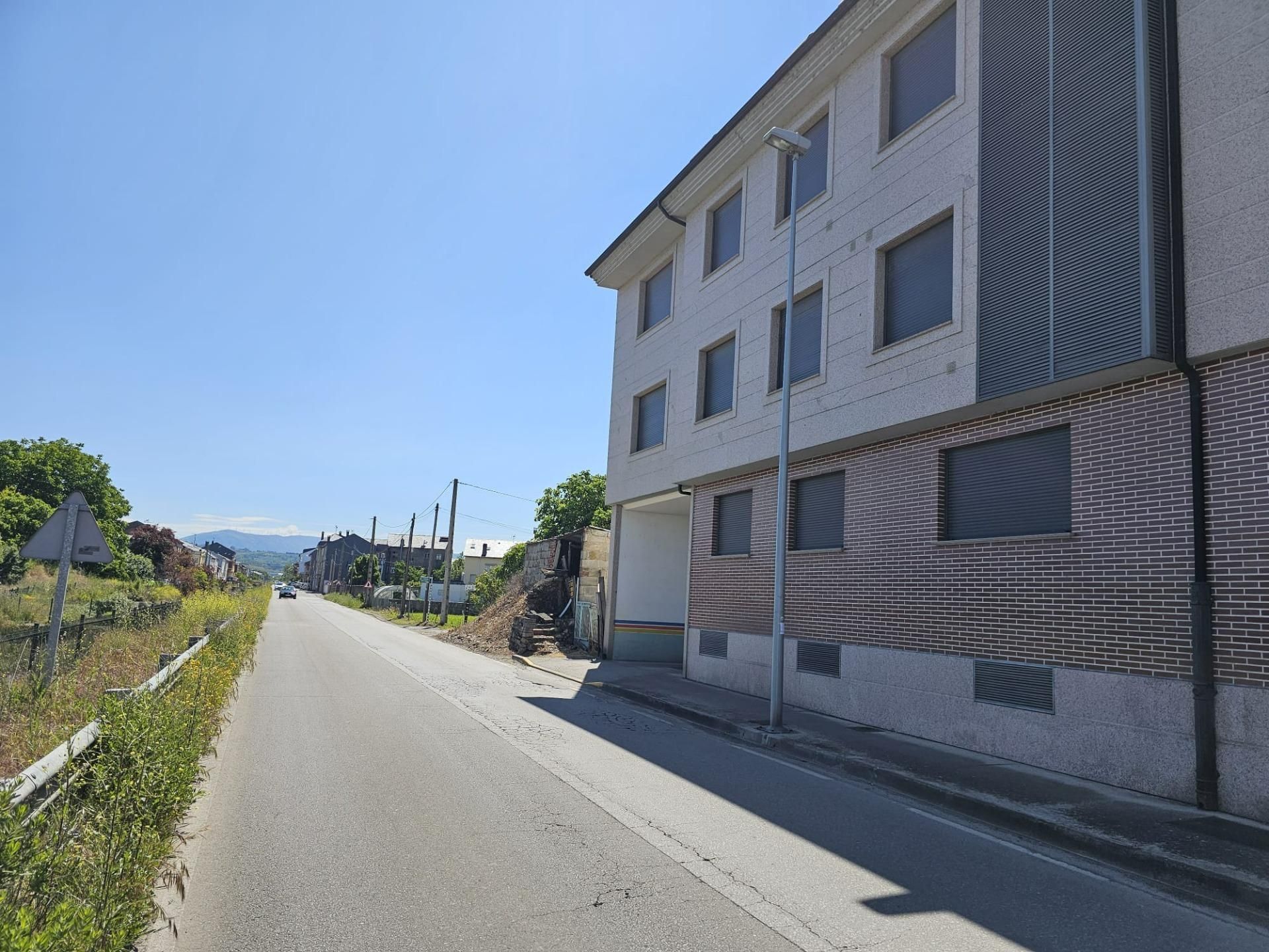 Exterior view of Apartment for sale in Ponferrada  with Heating and Storage room