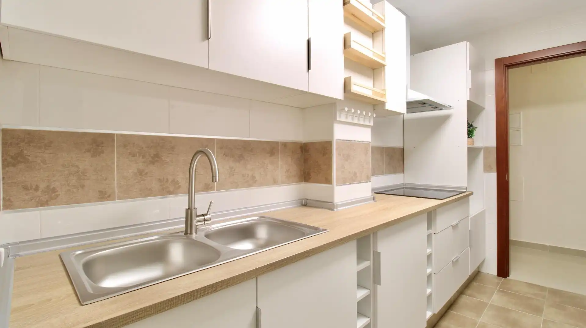 Küche von Wohnung zum Verkauf in Atarfe mit Terrasse und Balkon