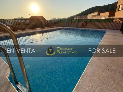 Swimming pool of Flat for sale in Torrenueva Costa  with Air Conditioner and Terrace