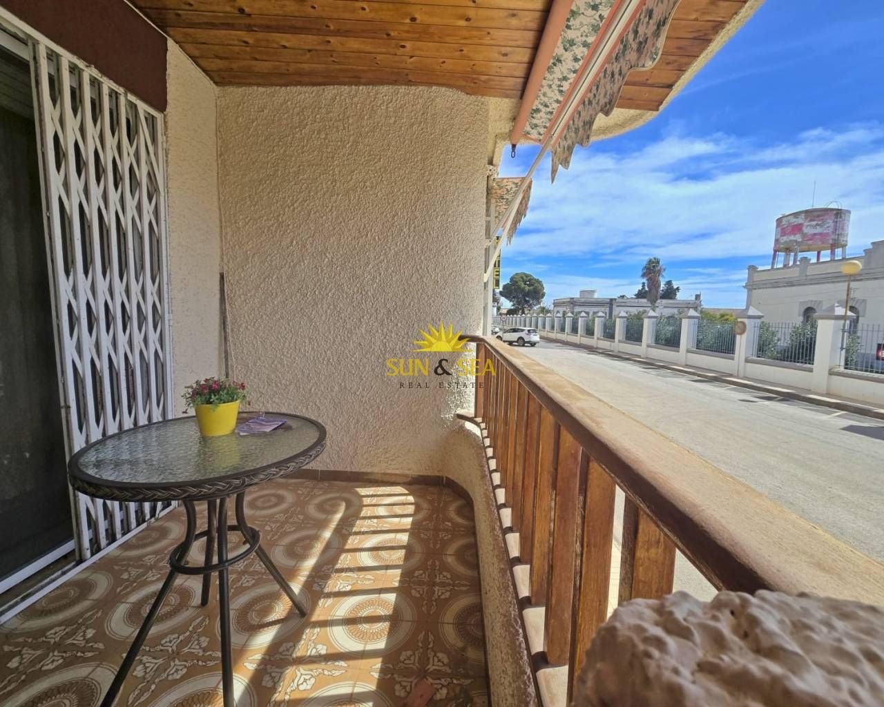 Balcony of Apartment to rent in Los Alcázares  with Heating, Terrace and Furnished
