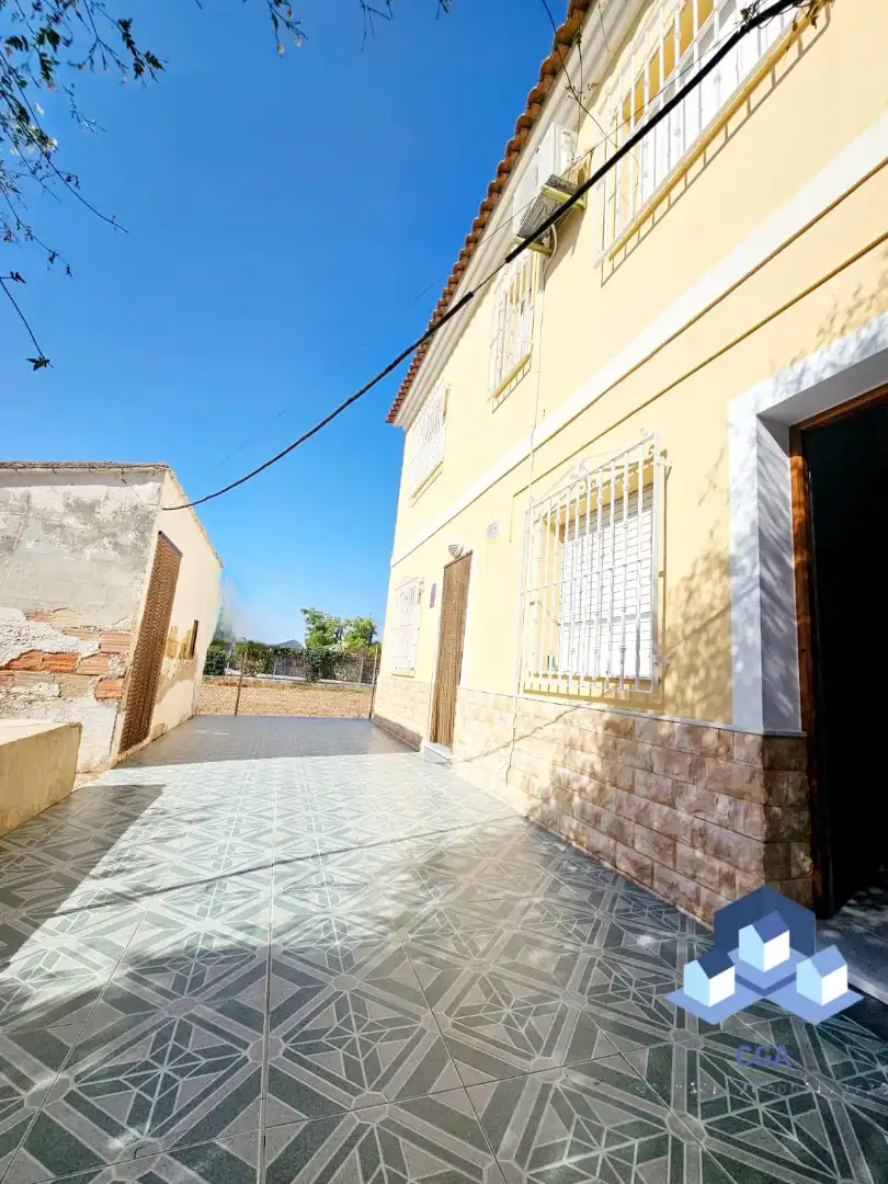 Vista exterior de Casa o chalet en venta en Lorca con Aire acondicionado, Calefacción y Terraza