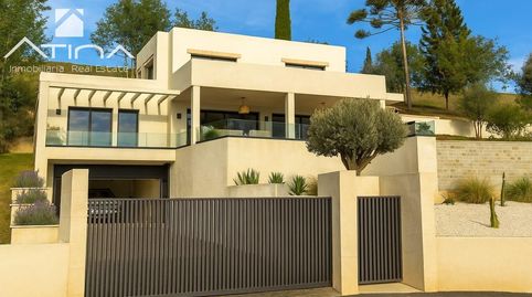 Increíble Villa en la Zona del Rafalet Un Paraíso Natural con Piscina Infinita, imatge 4