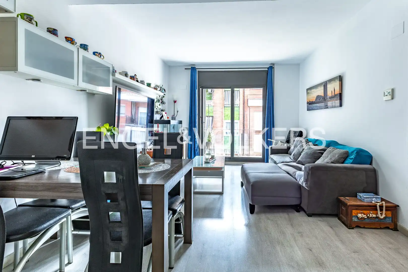Vista exterior de Ático en venta en Montcada i Reixac con Aire acondicionado, Calefacción y Parquet