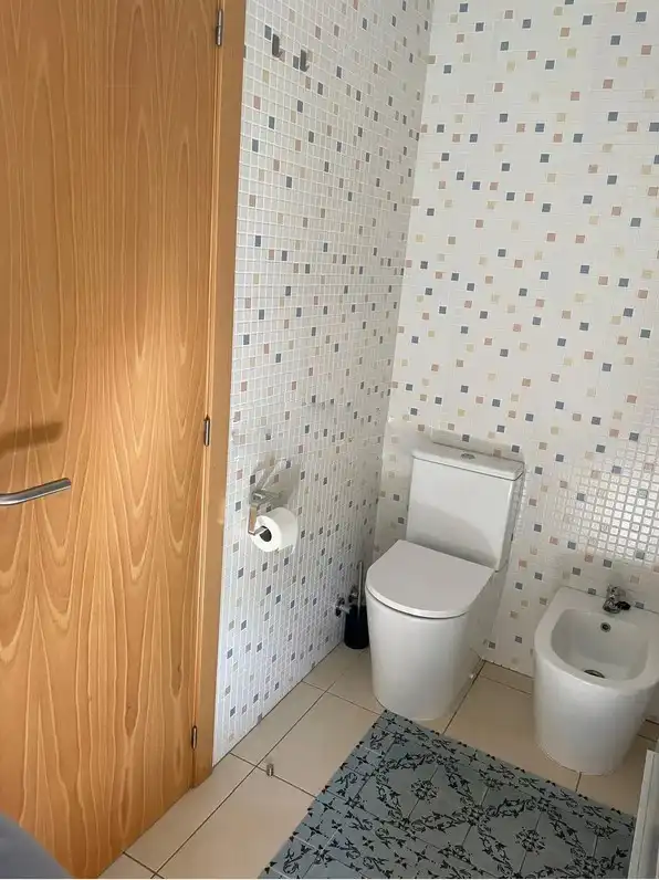 Baño de Casa o chalet en venta en Almiserà con Aire acondicionado, Calefacción y Jardín privado