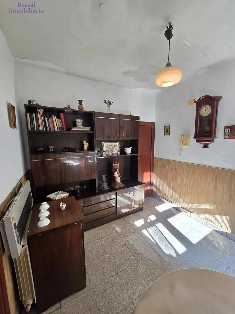 Sala de estar de Finca rústica en venta en Tricio