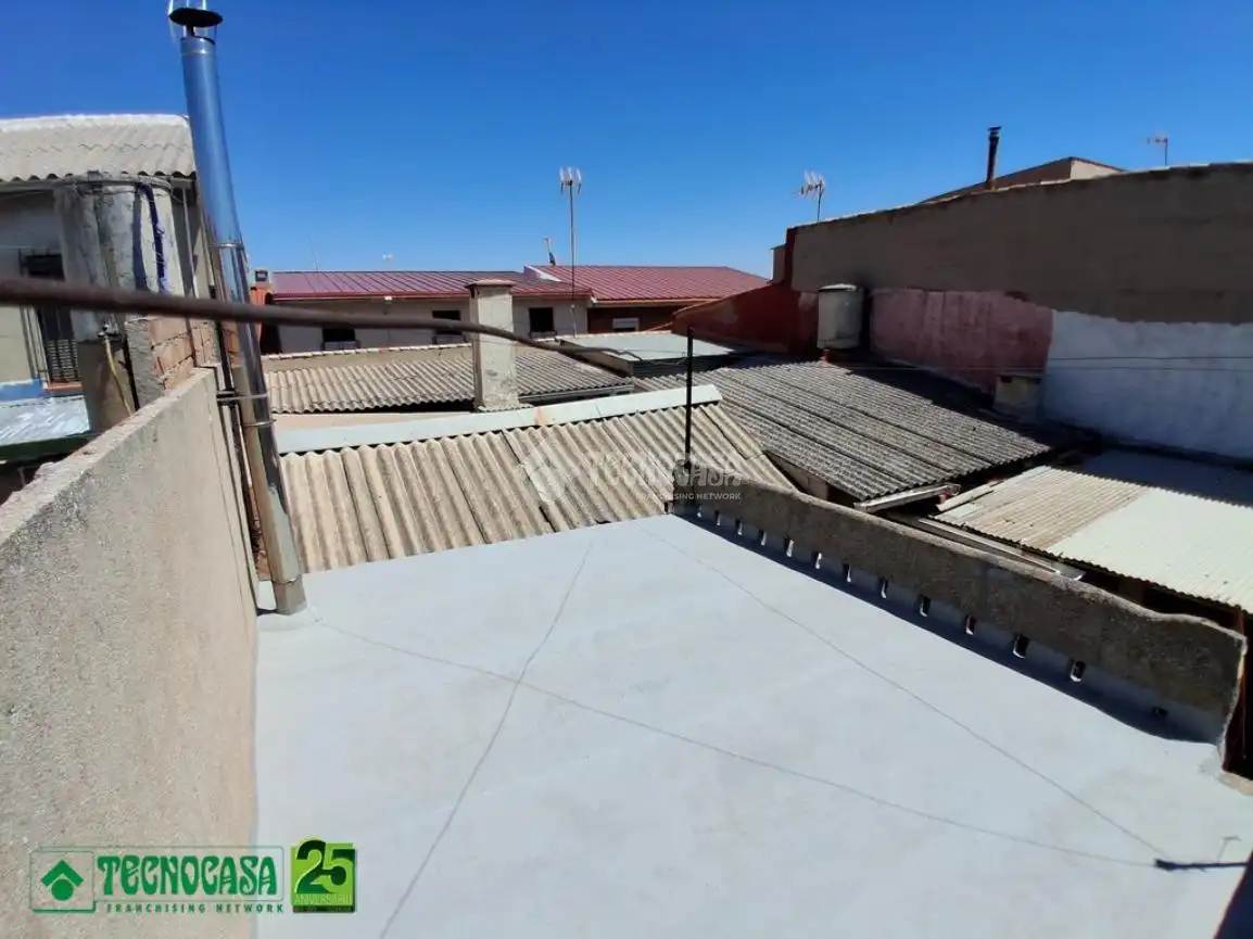Terrassa de Casa adosada en venda en Villarrubia de los Ojos