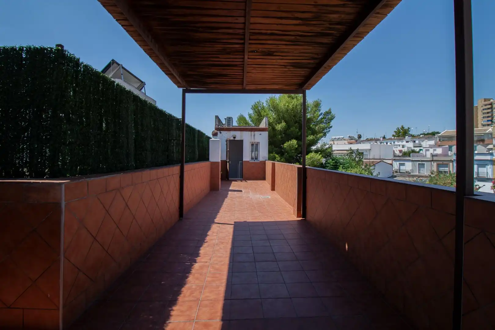 Terrace of Duplexes for sale in Tomares  with Air Conditioner, Terrace and Balcony