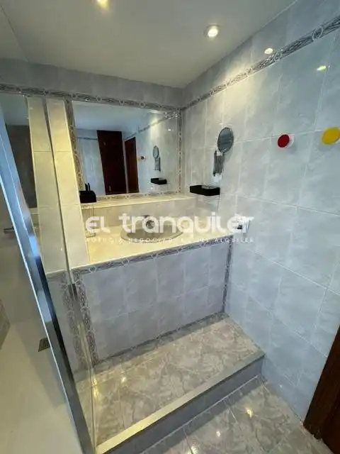 Bathroom of Detached homes for rent in Madrid  with Private garden, Terrace and Swimming Pool