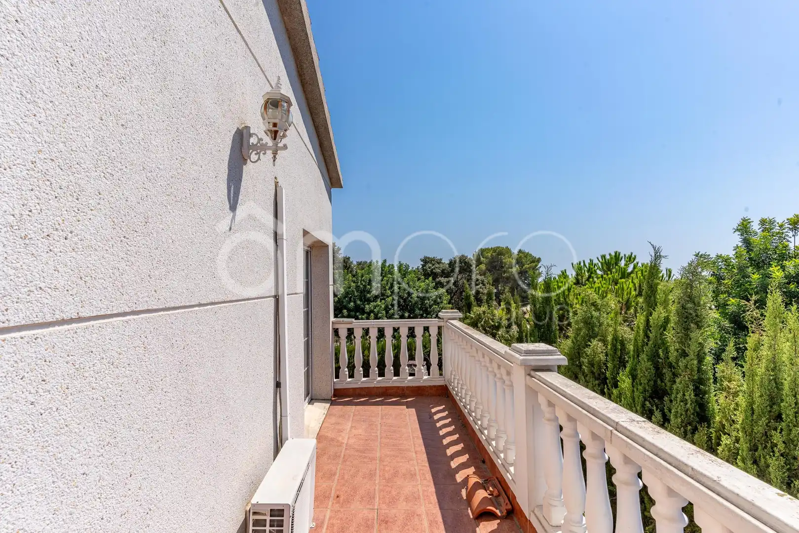Terraza de Casa o chalet en venta en El Catllar  con Aire acondicionado, Calefacción y Terraza