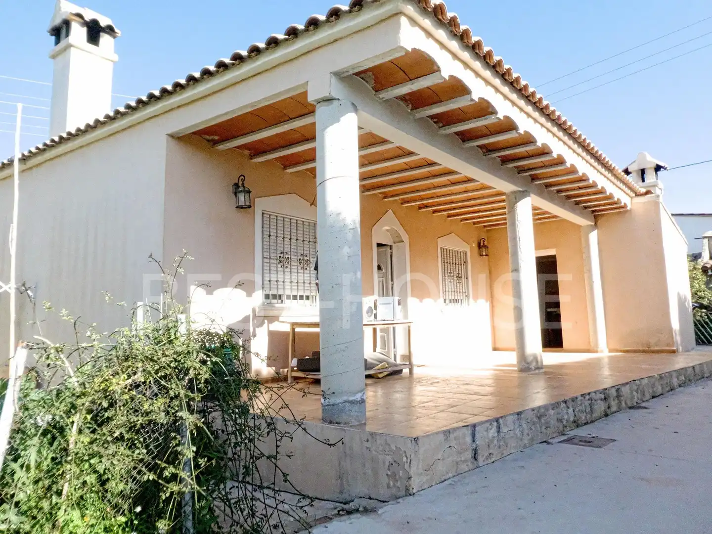 Vista exterior de Casa o chalet en venta en Mula con Jardín privado y Piscina