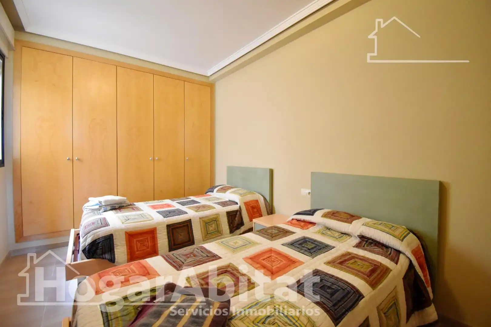 Bedroom of Flat for sale in Dénia  with Private garden, Terrace and Furnished