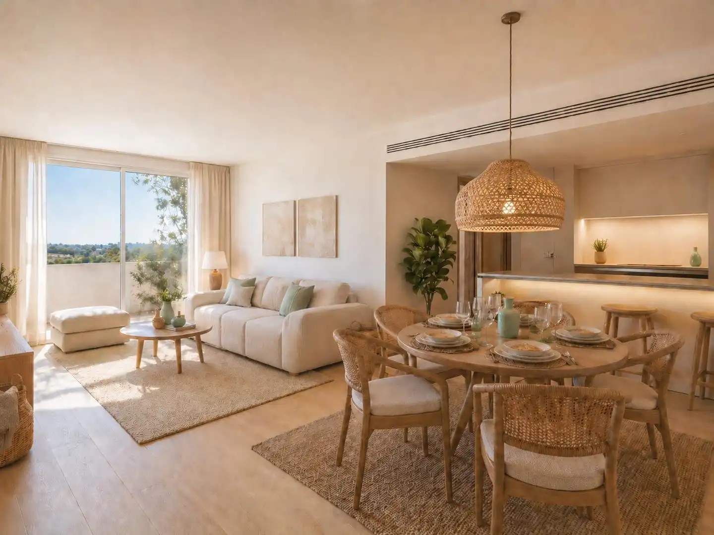 Sala de estar de Ático en venta en Maó - Mahón con Calefacción, Terraza y Balcón